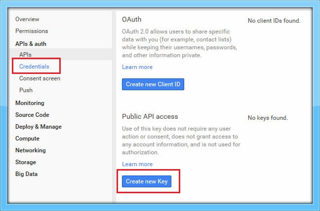 Generate New Key - GCM
