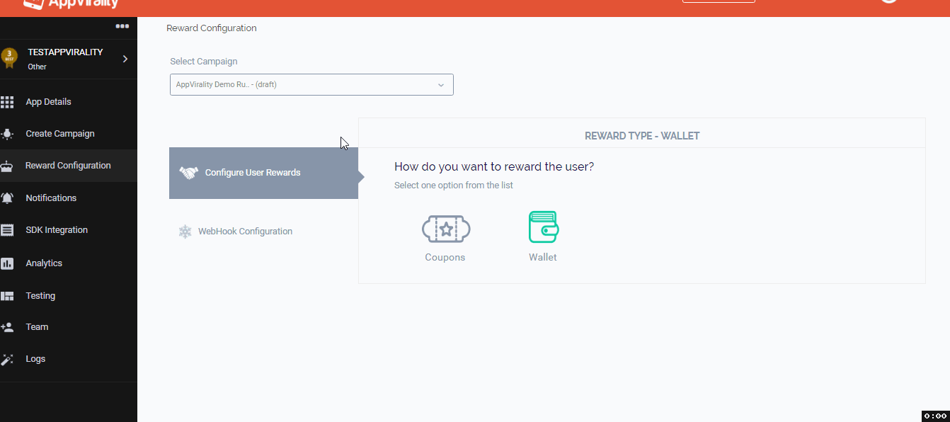 Wallet Configuration