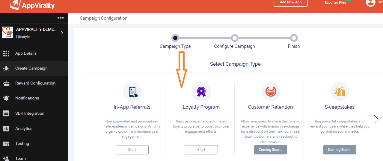 Loyalty Campaign