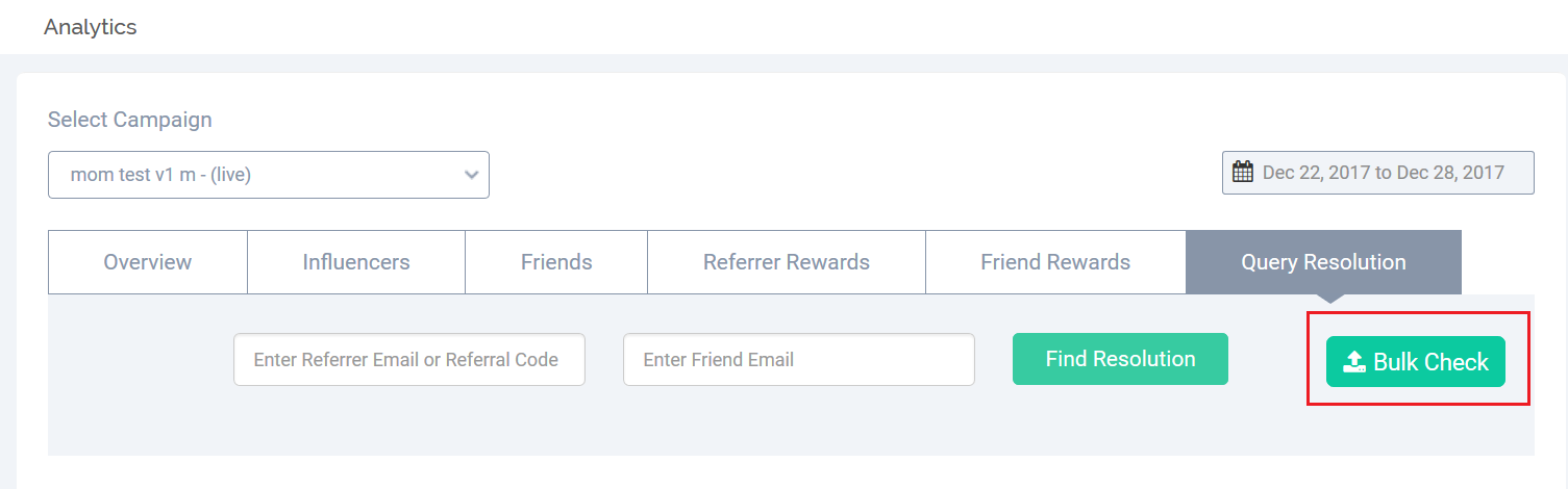 bulk check button