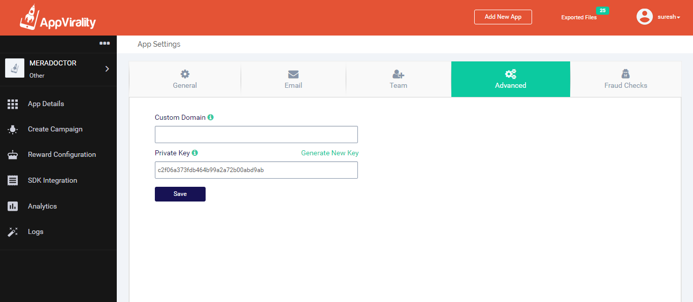 SaaS Custom Domain