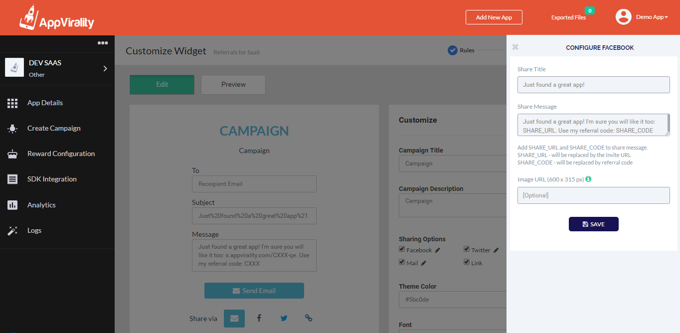 SaaS Social