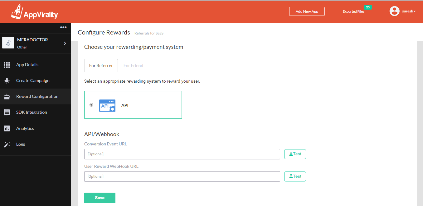 SaaS Webhooks